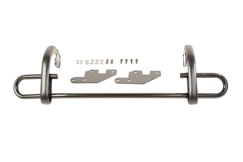 Jeep Wrangler JK Bumper Guard - Rear - Rugged Ridge - Double Tube - Black - 2018